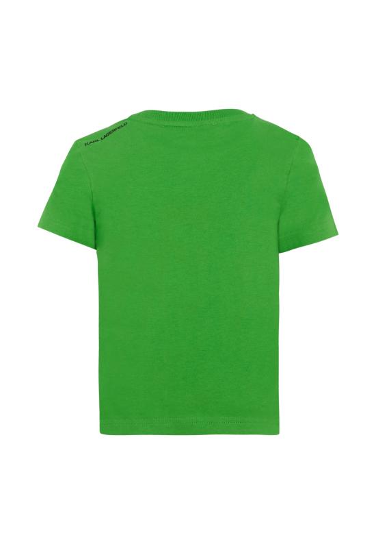 25SS [키즈] 칼라거펠트 티셔츠 Z30437 686 GREEN - KARL LAGERFELD