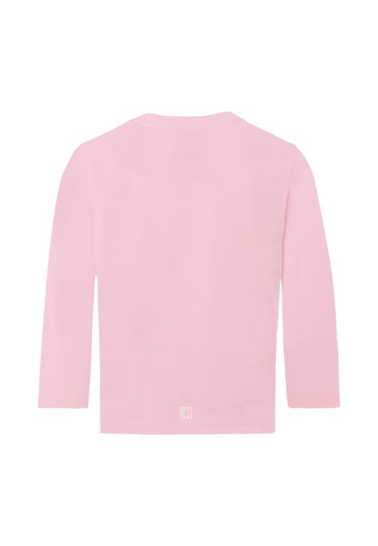 25FW [키즈] 지방시 탑 H30958 46N PINK - GIVENCHY