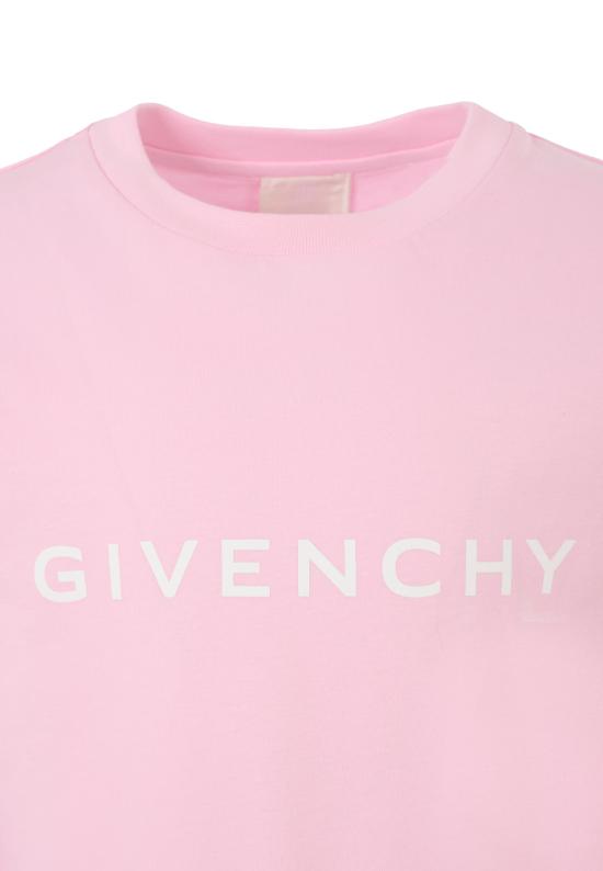 25FW [키즈] 지방시 탑 H30958 46N PINK - GIVENCHY
