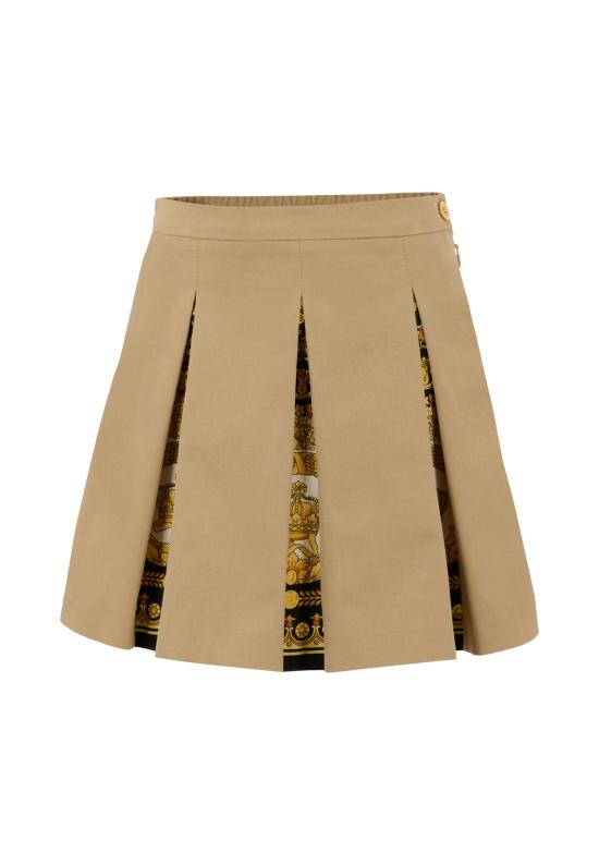 25FW [키즈] 베르사체 스커트 1021040 1A14822 2KS40 BEIGE