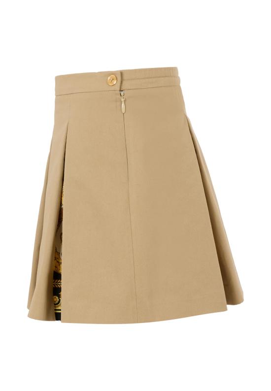 25FW [키즈] 베르사체 스커트 1021040 1A14822 2KS40 BEIGE - VERSACE