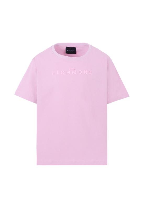 25FW [키즈] 리치몬드 티셔츠 RGA25008TS LILAC FRAGRANT