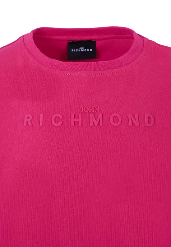 25FW [키즈] 리치몬드 티셔츠 RGA25008TS VIVACIOUS PINK - RICHMOND