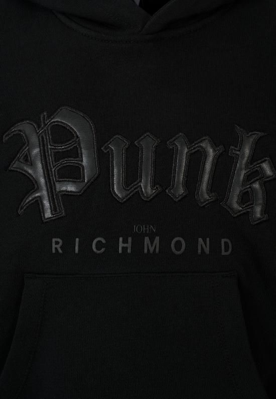 25FW [키즈] 리치몬드 트레이닝 상의 RBA25021FE BLACK - RICHMOND