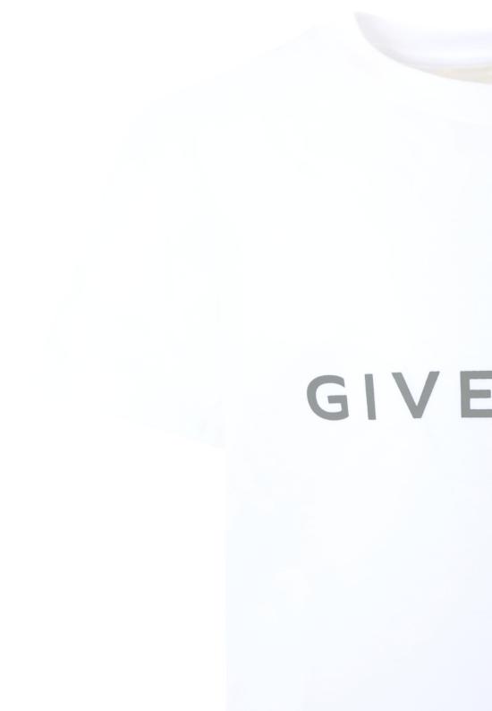 25FW [키즈] 지방시 티셔츠 H30952 10P WHITE - GIVENCHY