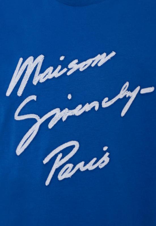 25FW [키즈] 지방시 티셔츠 H30951 865 BLUE - GIVENCHY