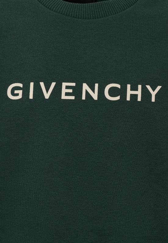 25FW [키즈] 지방시 트레이닝 상의 H30937 672 GREEN - GIVENCHY