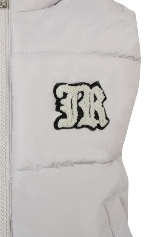 25FW [키즈] 리치몬드 베스트 RBA25013PI BLUE VAPOR GREY - RICHMOND