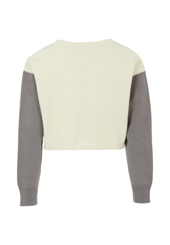 25FW [키즈] 리치몬드 니트/스웻셔츠 RGA25172MA BLUE VAPOR MULTICOLOR - RICHMOND