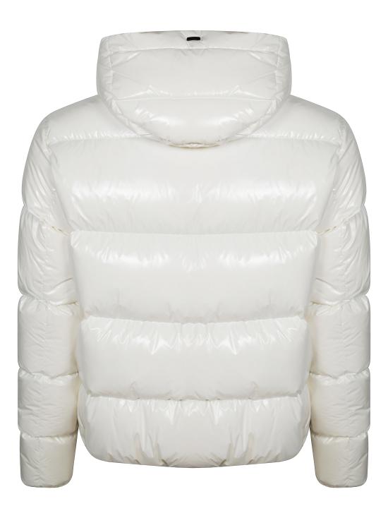 25FW 에르노 글로스 봄버 다운 자켓  PI001133U 12220Z 1000 BIANCO - HERNO