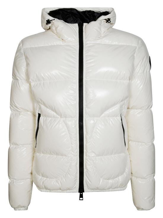 25FW 에르노 글로스 봄버 다운 자켓  PI001133U 12220Z 1000 BIANCO