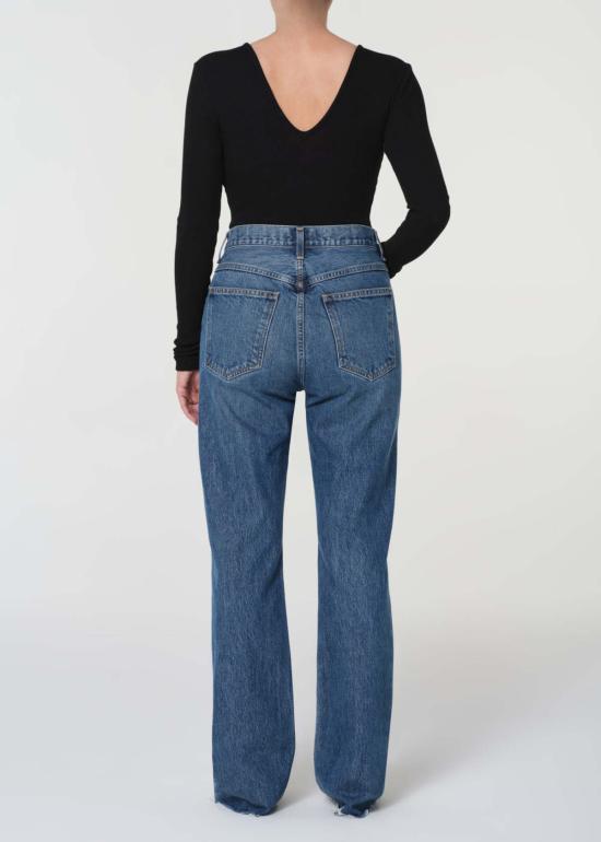  에이골디 데님 팬츠 아골데 리나 쁘띠 진스 플라시보 - AGOLDE