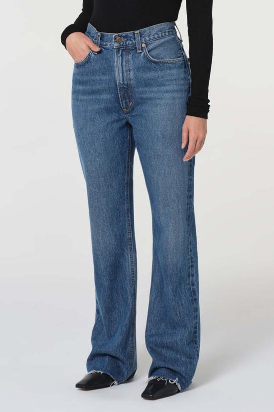  에이골디 데님 팬츠 아골데 리나 쁘띠 진스 플라시보 - AGOLDE