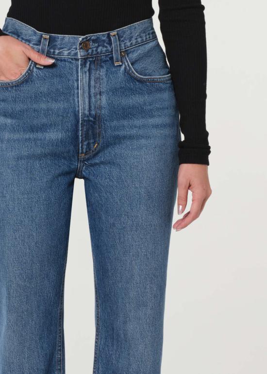  에이골디 데님 팬츠 아골데 리나 쁘띠 진스 플라시보 - AGOLDE