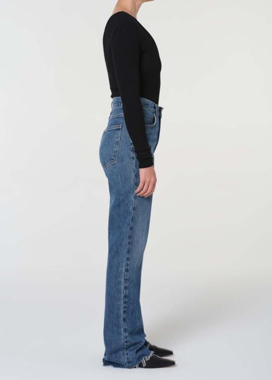  에이골디 데님 팬츠 아골데 리나 쁘띠 진스 플라시보 - AGOLDE