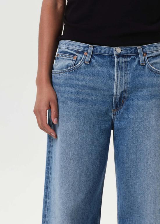  에이골디 데님 팬츠 아골데 케이라 진 다운타운 - AGOLDE