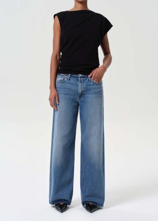  에이골디 데님 팬츠 아골데 케이라 진 다운타운 - AGOLDE