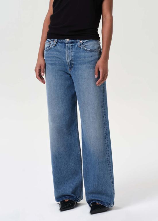  에이골디 데님 팬츠 아골데 케이라 진 다운타운 - AGOLDE