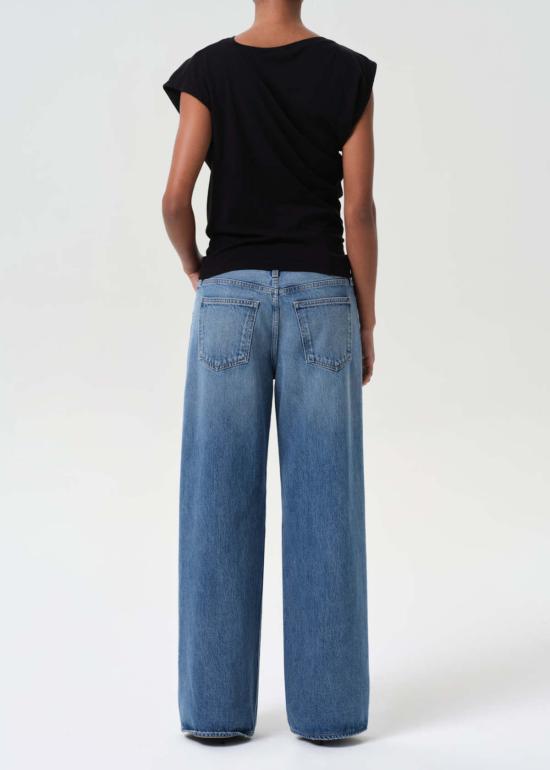  에이골디 데님 팬츠 아골데 케이라 진 다운타운 - AGOLDE