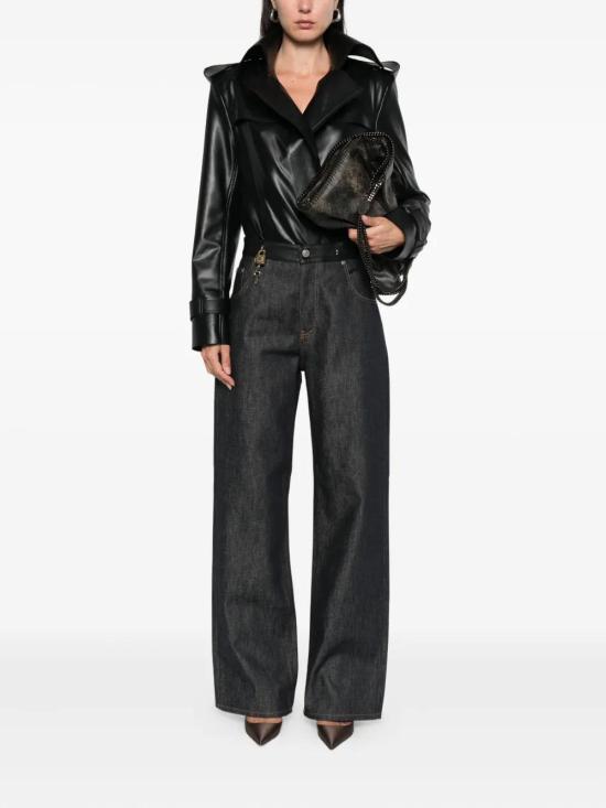 25FW 스텔라 맥카트니 데님 팬츠 6D03993SQH24 4123 RAW BLUE DENIM - STELLA MCCARTNEY