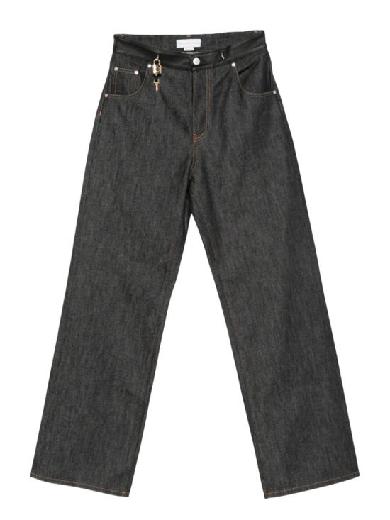 25FW 스텔라 맥카트니 데님 팬츠 6D03993SQH24 4123 RAW BLUE DENIM