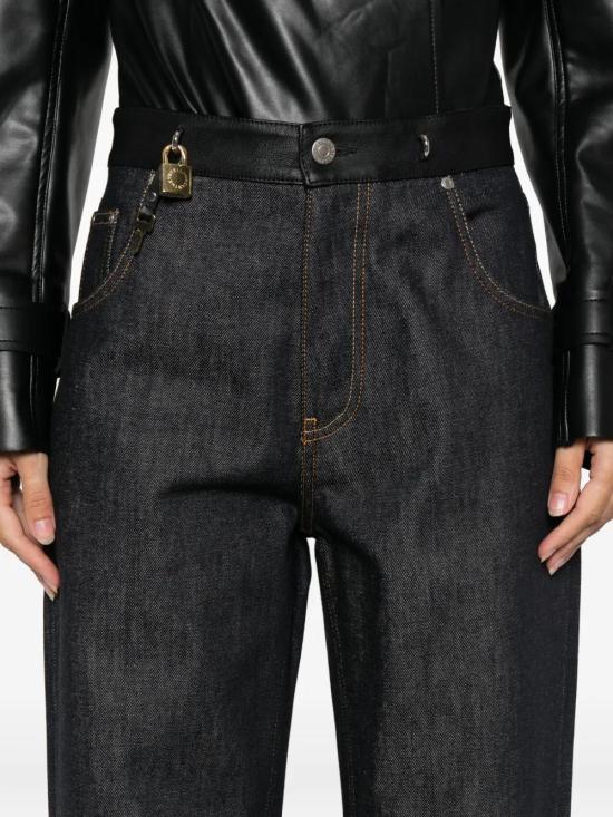 25FW 스텔라 맥카트니 데님 팬츠 6D03993SQH24 4123 RAW BLUE DENIM - STELLA MCCARTNEY