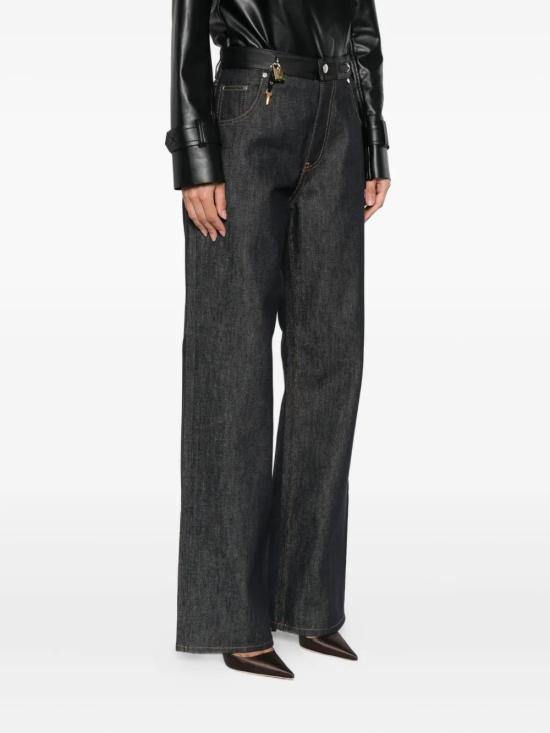 25FW 스텔라 맥카트니 데님 팬츠 6D03993SQH24 4123 RAW BLUE DENIM - STELLA MCCARTNEY