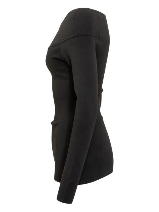 25FW 스텔라 맥카트니 스웨터 6K10683S2543 1000 BLACK - STELLA MCCARTNEY