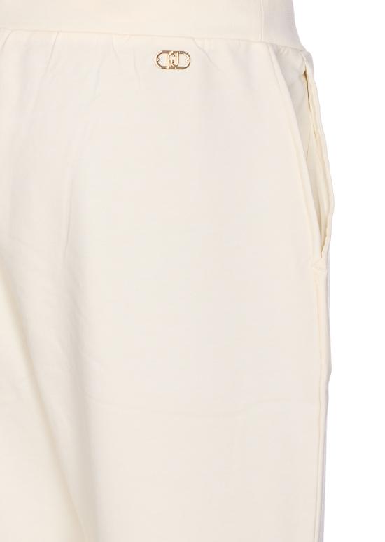 25FW 리우조 트레이닝/조거 팬츠 TF5297FS090 10103 White - LIU JO