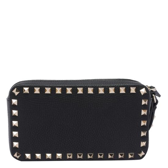 25FW 발렌티노 가라바니 클러치/파우치 P0AR3VSH 0NO Black - VALENTINO GARAVANI