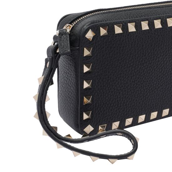 25FW 발렌티노 가라바니 클러치/파우치 P0AR3VSH 0NO Black - VALENTINO GARAVANI