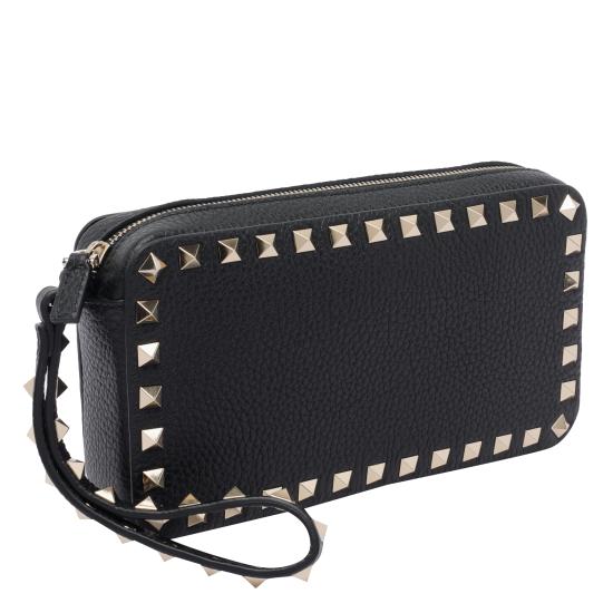 25FW 발렌티노 가라바니 클러치/파우치 P0AR3VSH 0NO Black - VALENTINO GARAVANI