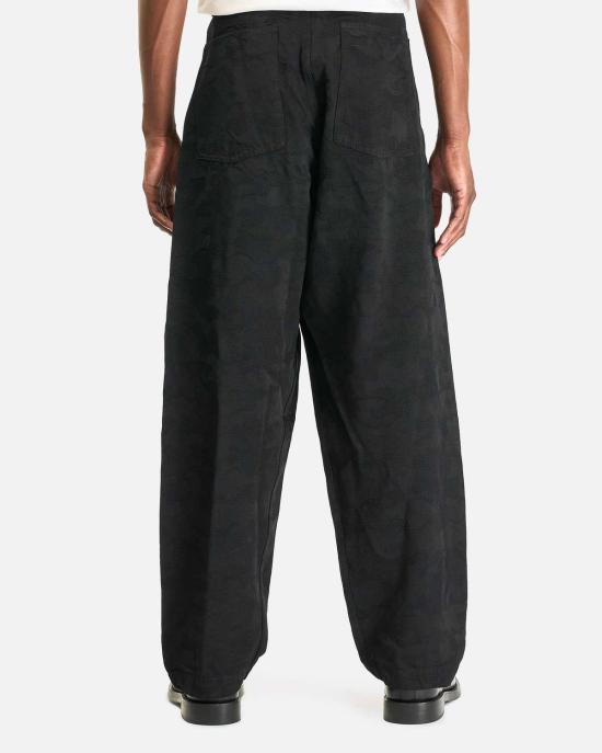  꼼데가르송 트레이닝/조거 팬츠 Comme Des Garçons 카무플라주 자카드 - COMME DES GARCONS