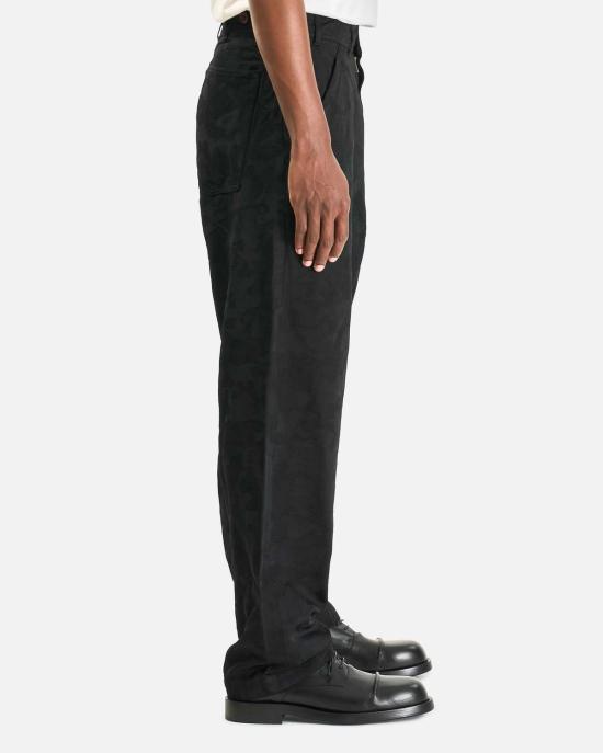  꼼데가르송 트레이닝/조거 팬츠 Comme Des Garçons 카무플라주 자카드 - COMME DES GARCONS