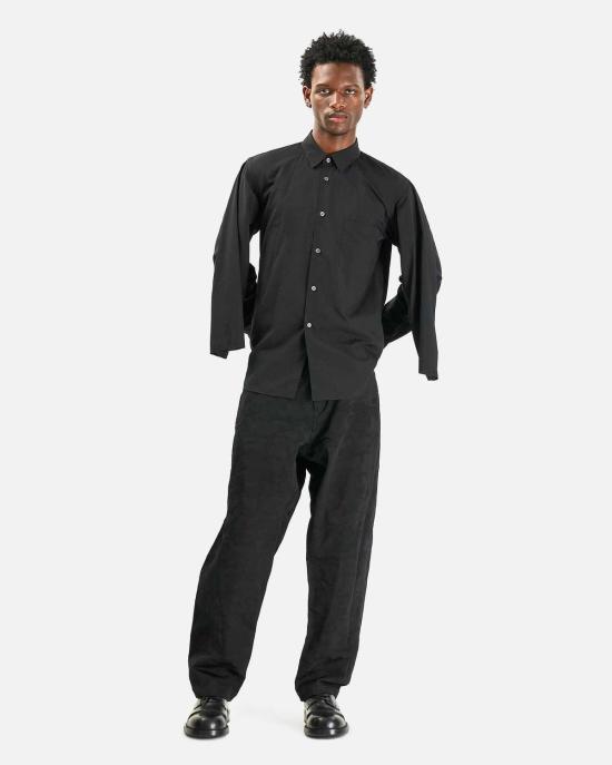  꼼데가르송 트레이닝/조거 팬츠 Comme Des Garçons 카무플라주 자카드 - COMME DES GARCONS