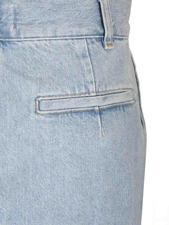  에이골디 미디 스커트 A30601601ROTA Light Blue - AGOLDE