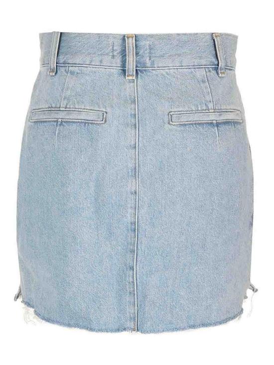  에이골디 미디 스커트 A30601601ROTA Light Blue - AGOLDE