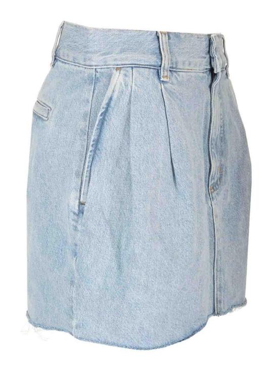  에이골디 미디 스커트 A30601601ROTA Light Blue - AGOLDE