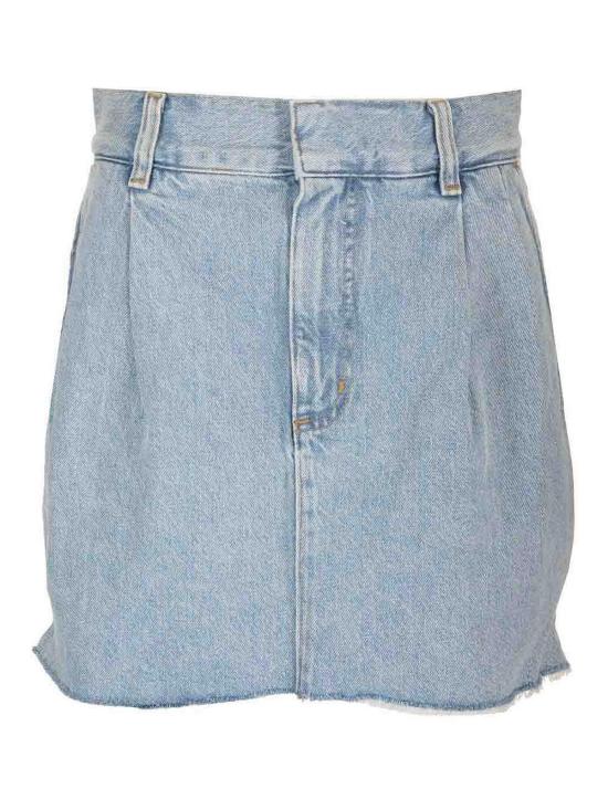  에이골디 미디 스커트 A30601601ROTA Light Blue