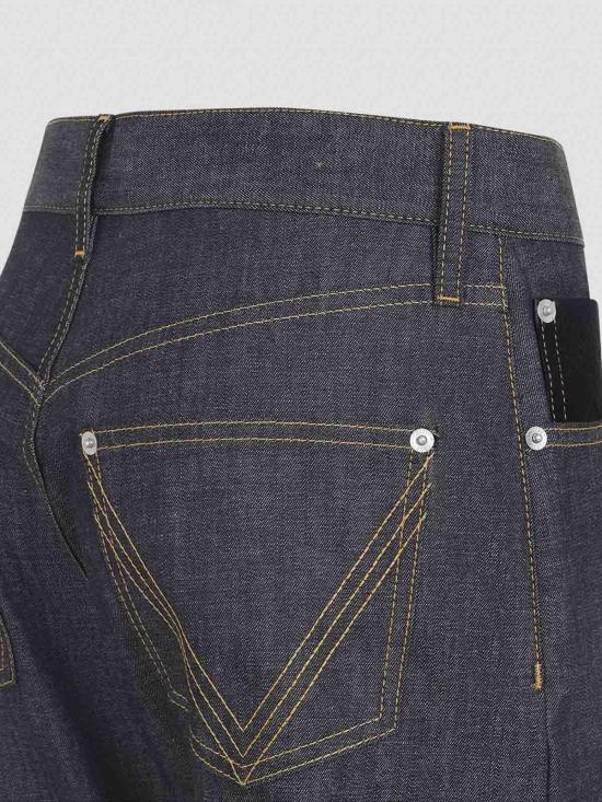 25FW 보테가베네타 스트레이트 팬츠 831607V5SN04245 Medium Wash - BOTTEGA VENETA