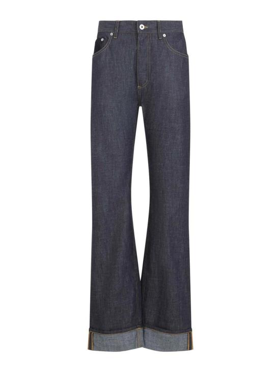 25FW 보테가베네타 스트레이트 팬츠 831607V5SN04245 Medium Wash