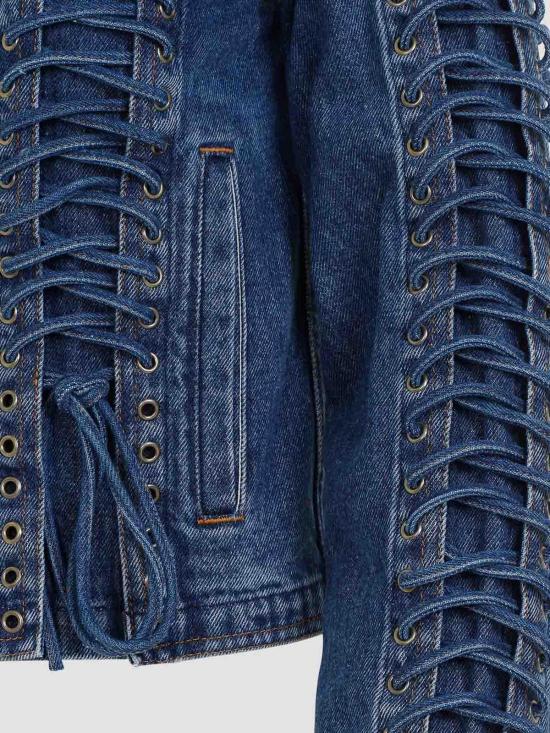  장 폴 고티에 데님 자켓 FVE042ID01357 Multicolour - JEAN PAUL GAULTIER