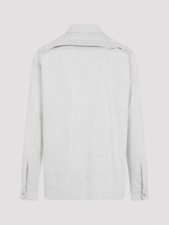  릭 오웬스 긴팔 셔츠 RU01E5729DRD41 Grey - RICK OWENS