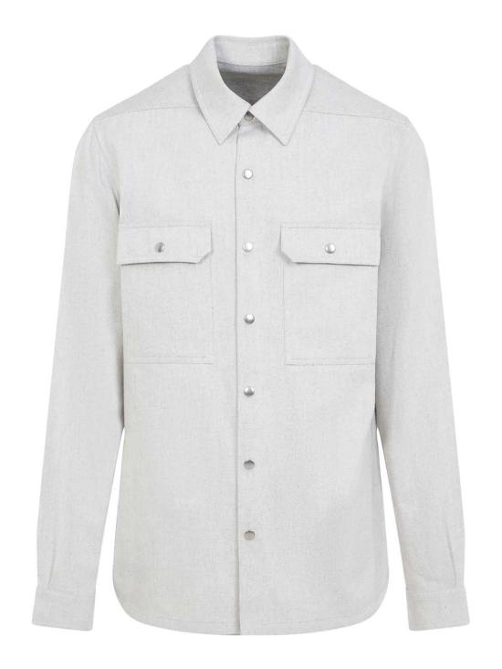  릭 오웬스 긴팔 셔츠 RU01E5729DRD41 Grey