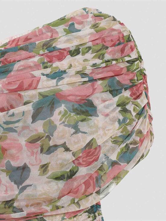  생로랑 미디 스커트 781340Y5I718290 Multicolour - SAINT LAURENT