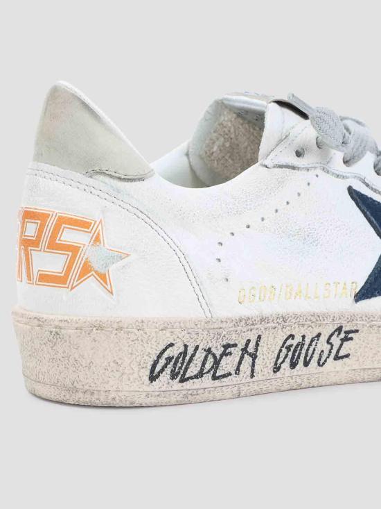 26FW 골든구스 볼스타 스니커즈 GMF00117F00757111660 Blue - GOLDEN GOOSE