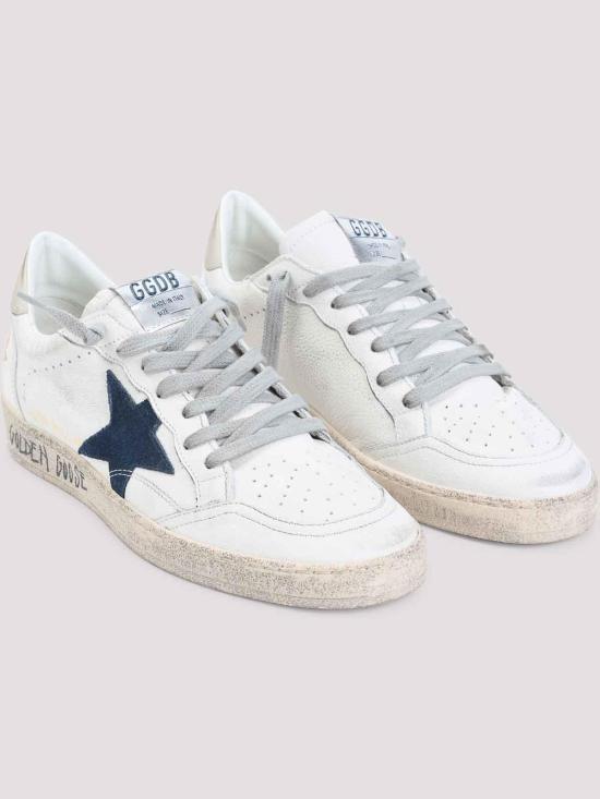 26FW 골든구스 볼스타 스니커즈 GMF00117F00757111660 Blue - GOLDEN GOOSE