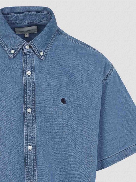 26SS 칼하트 숏슬리브 루카스 셔츠 I0345750106 - CARHARTT