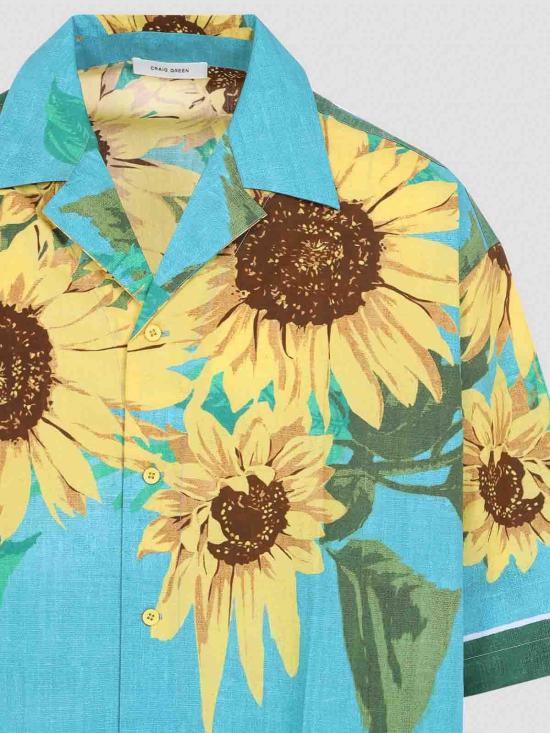 26SS 크레이그 그린 반팔 셔츠 CGSS25CWOSHI56GREEN Green - CRAIG GREEN