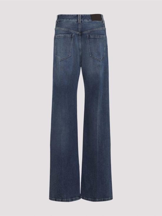 26FW 브루넬로 쿠치넬리 스트레이트 팬츠 MP114P4006C8986 BLUE - BRUNELLO CUCINELLI